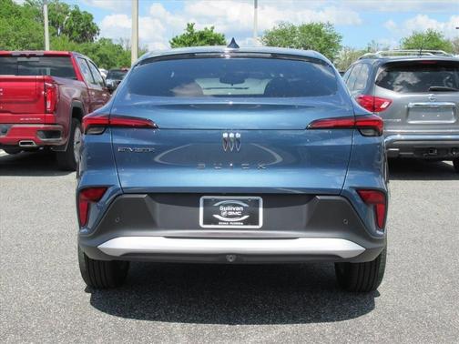 Ocean Blue Metallic 2026 Buick Envista Preferred