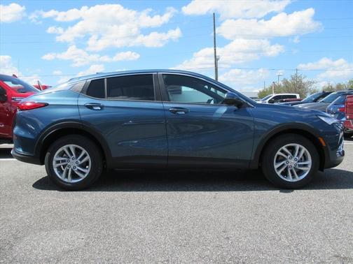 Ocean Blue Metallic 2026 Buick Envista Preferred