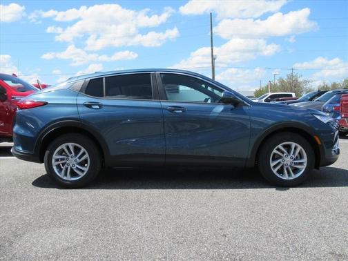 Ocean Blue Metallic 2026 Buick Envista Preferred
