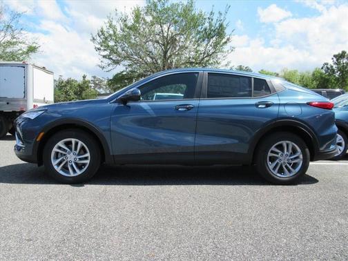 Ocean Blue Metallic 2026 Buick Envista Preferred