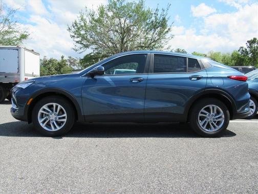 Ocean Blue Metallic 2026 Buick Envista Preferred
