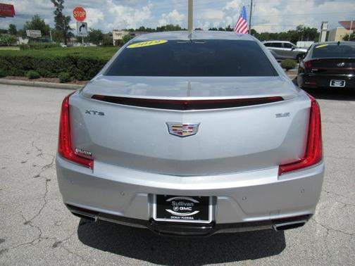 Radiant Silver Metallic 2019 Cadillac XTS Luxury