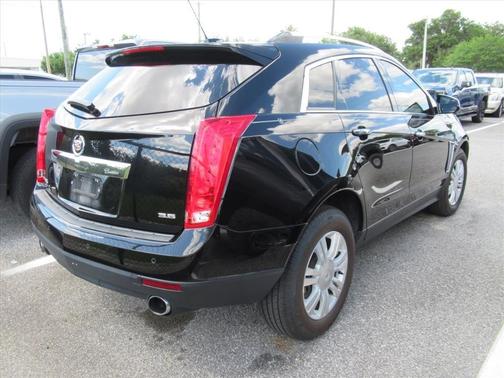 Black Raven 2015 Cadillac SRX Luxury Collection