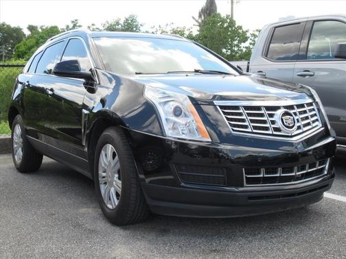 Black Raven 2015 Cadillac SRX Luxury Collection