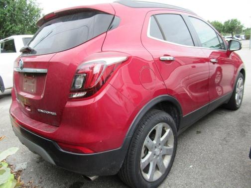 Red Metallic 2018 Buick Encore Essence