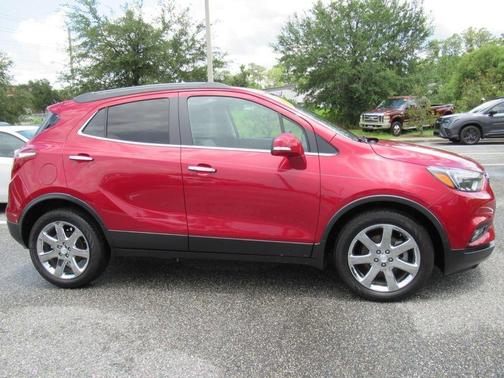 Red Metallic 2018 Buick Encore Essence