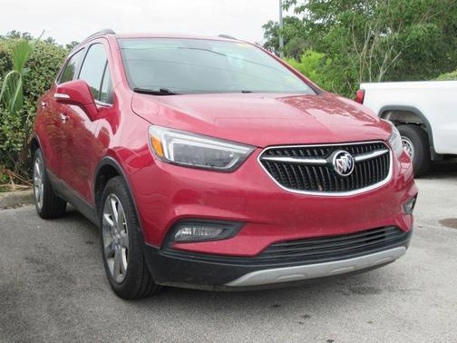 Red Metallic 2018 Buick Encore Essence