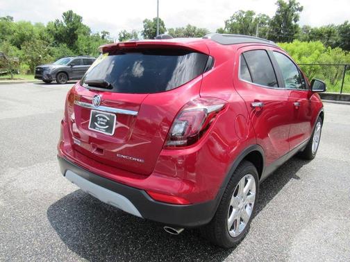 Red Metallic 2018 Buick Encore Essence