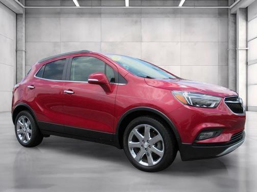 Red Metallic 2018 Buick Encore Essence