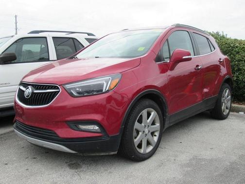 Red Metallic 2018 Buick Encore Essence