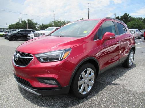 Red Metallic 2018 Buick Encore Essence