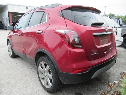 Red Metallic 2018 Buick Encore Essence