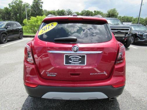 Red Metallic 2018 Buick Encore Essence