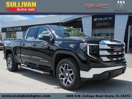 Onyx Black 2026 GMC Sierra 1500 SLE