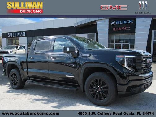 Onyx Black 2026 GMC Sierra 1500 Elevation
