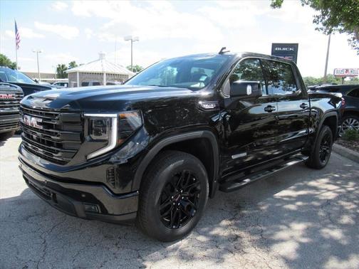 Onyx Black 2026 GMC Sierra 1500 Elevation