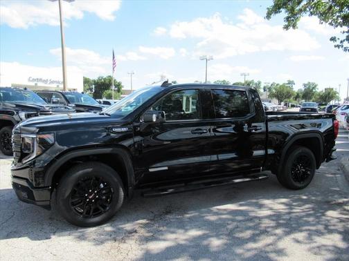 Onyx Black 2026 GMC Sierra 1500 Elevation