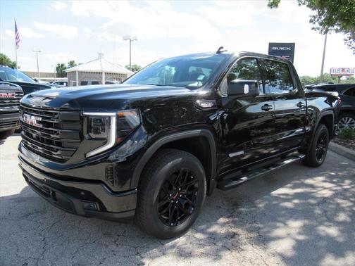 Onyx Black 2026 GMC Sierra 1500 Elevation