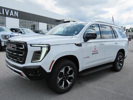 Summit White 2026 GMC Yukon AT4