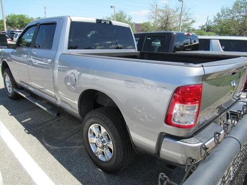 Billet Silver Metallic Clearcoat 2023 RAM 2500 Big Horn