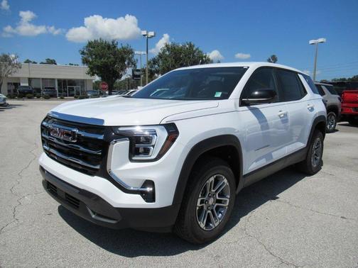 Summit White 2026 GMC Terrain Elevation
