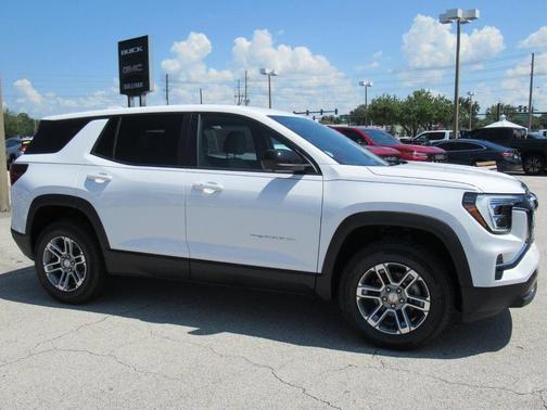 Summit White 2026 GMC Terrain Elevation
