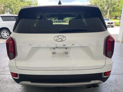 White 2021 Hyundai PALISADE SEL