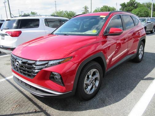 Calypso Red 2022 Hyundai TUCSON SEL