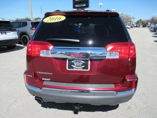 2016 GMC Terrain SLT