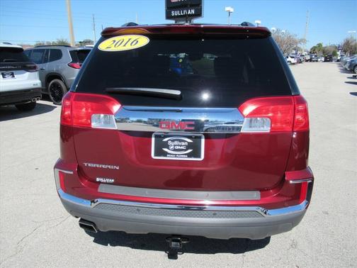 2016 GMC Terrain SLT
