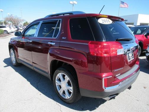 2016 GMC Terrain SLT