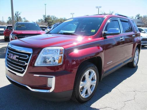 2016 GMC Terrain SLT