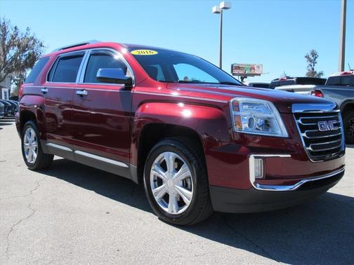 2016 GMC Terrain SLT