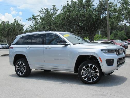 2023 Jeep Grand Cherokee Overland