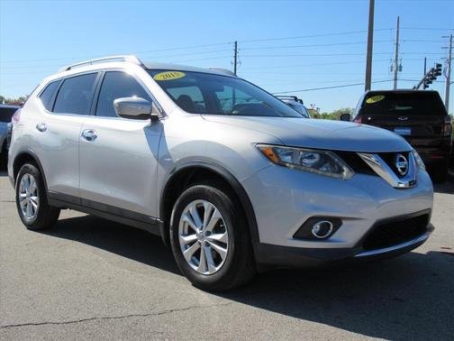 2015 Nissan Rogue SV