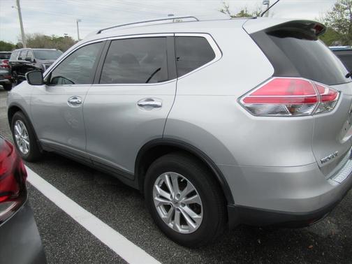 2015 Nissan Rogue SV