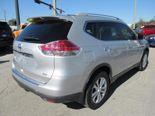 2015 Nissan Rogue SV