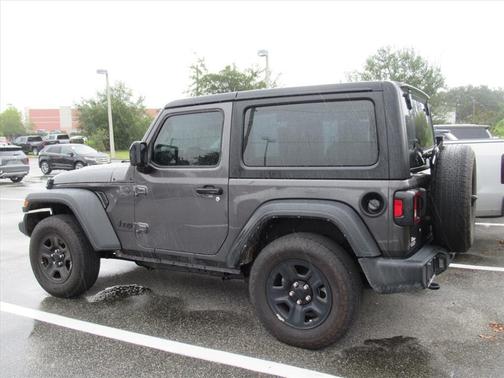 2024 Jeep Wrangler Sport