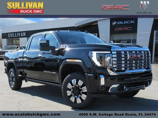 2026 GMC Sierra 2500 Denali