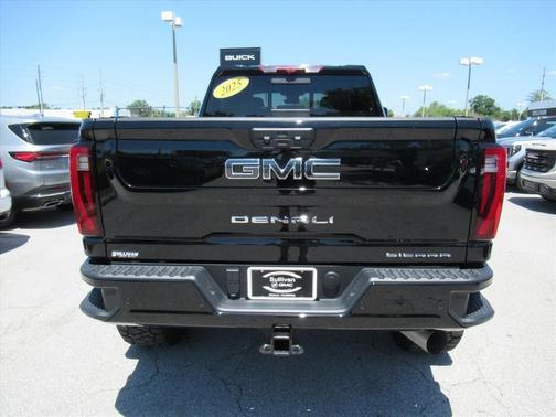 Onyx Black 2025 GMC Sierra 2500 Denali Ultimate