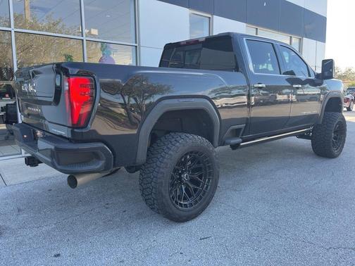 Onyx Black 2025 GMC Sierra 2500 Denali Ultimate