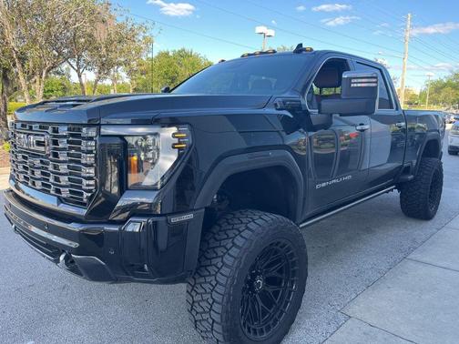 Onyx Black 2025 GMC Sierra 2500 Denali Ultimate