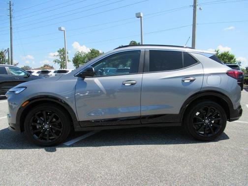 Moonstone Gray Metallic 2026 Buick Encore GX Sport Touring