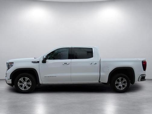 Summit White 2024 GMC Sierra 1500 SLT