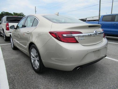 Champagne Silver 2015 Buick Regal Turbo Premium I