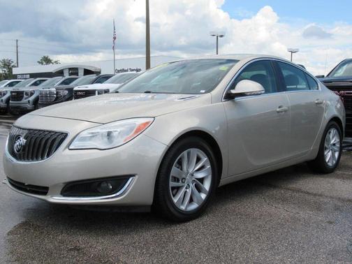 Champagne Silver 2015 Buick Regal Turbo Premium I