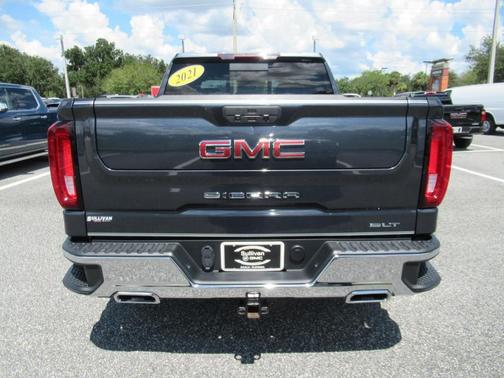 Dark Sky Metallic 2021 GMC Sierra 1500 SLT