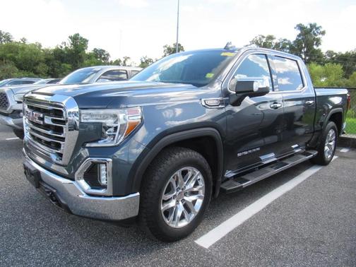 Dark Sky Metallic 2021 GMC Sierra 1500 SLT