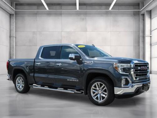 Dark Sky Metallic 2021 GMC Sierra 1500 SLT
