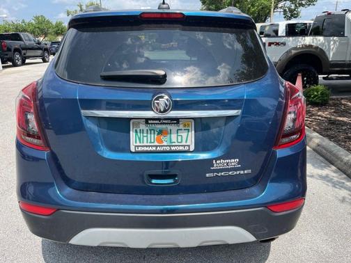 Azure Blue 2019 Buick Encore Preferred